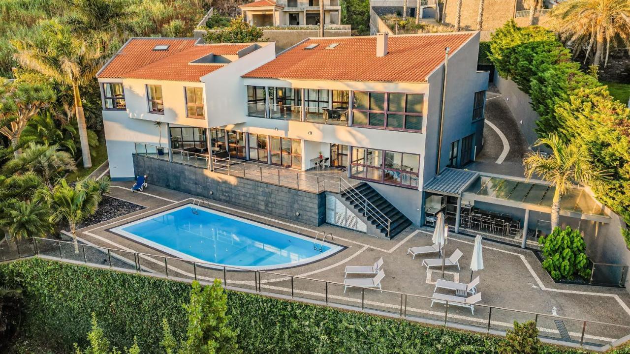 Ample Villa With Pool And Gorgeous Ocean View Funchal  Zewnętrze zdjęcie