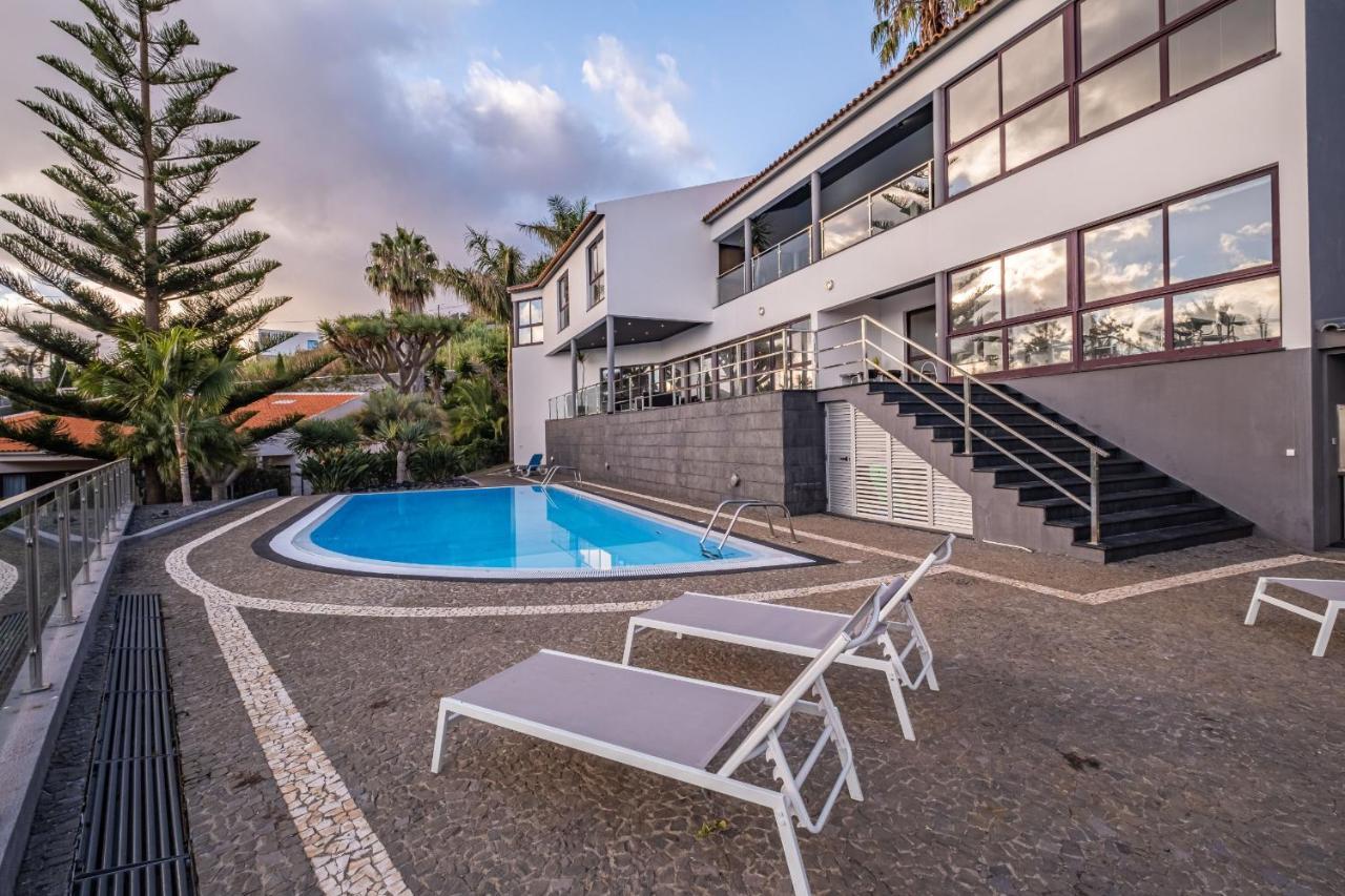 Ample Villa With Pool And Gorgeous Ocean View Funchal  Zewnętrze zdjęcie