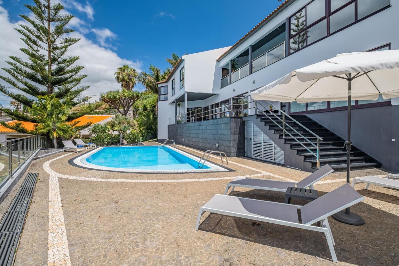 Ample Villa With Pool And Gorgeous Ocean View Funchal  Zewnętrze zdjęcie