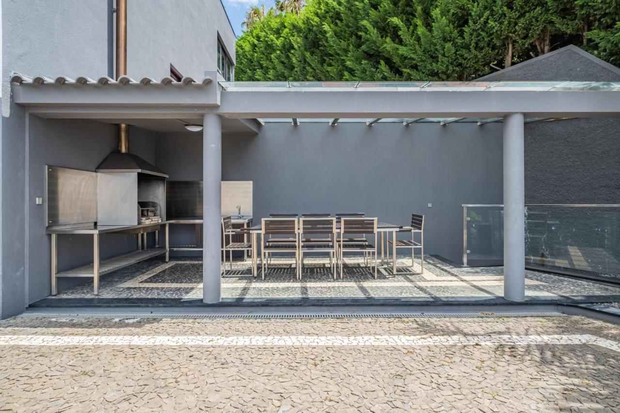 Ample Villa With Pool And Gorgeous Ocean View Funchal  Zewnętrze zdjęcie