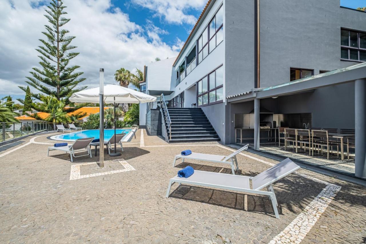 Ample Villa With Pool And Gorgeous Ocean View Funchal  Zewnętrze zdjęcie
