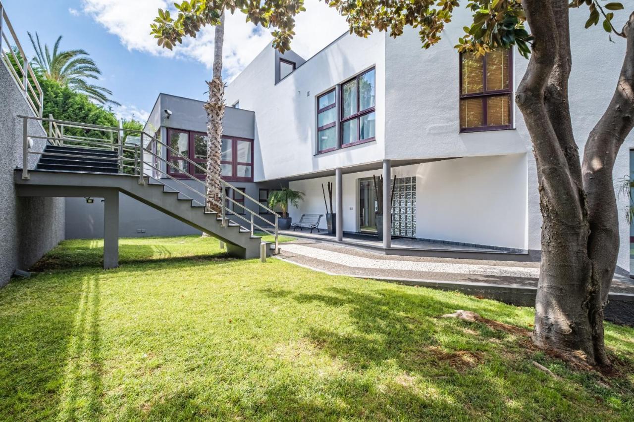 Ample Villa With Pool And Gorgeous Ocean View Funchal  Zewnętrze zdjęcie