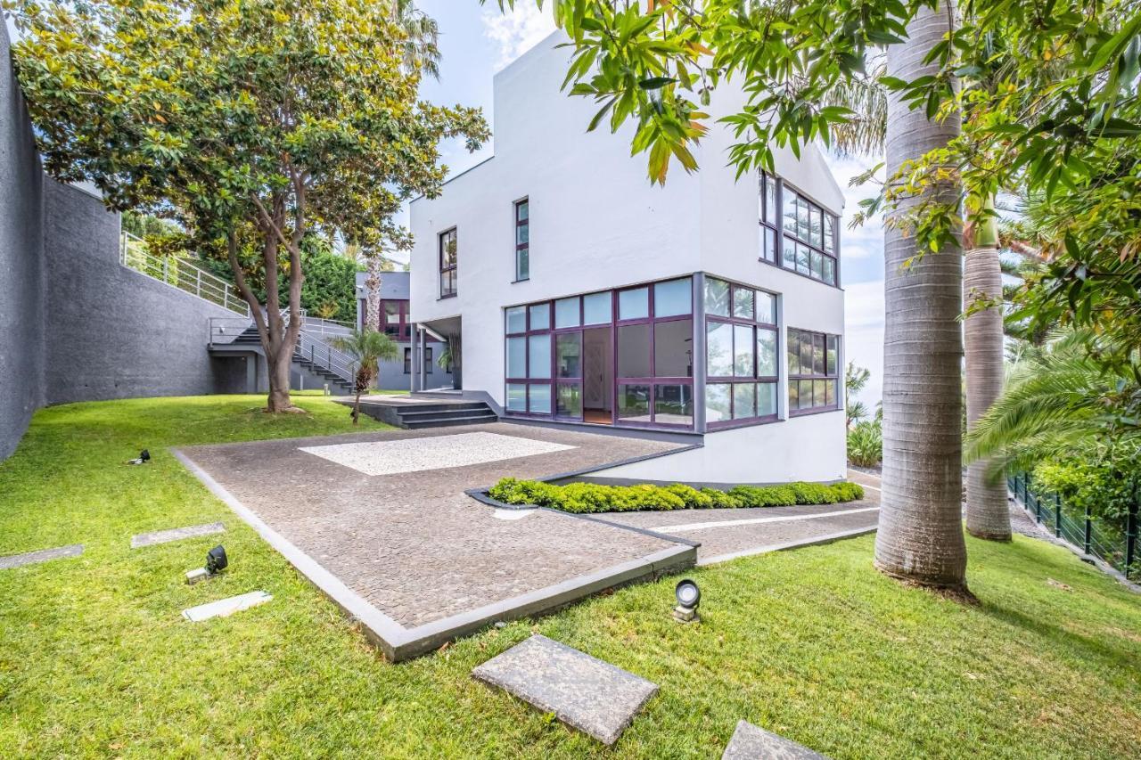 Ample Villa With Pool And Gorgeous Ocean View Funchal  Zewnętrze zdjęcie
